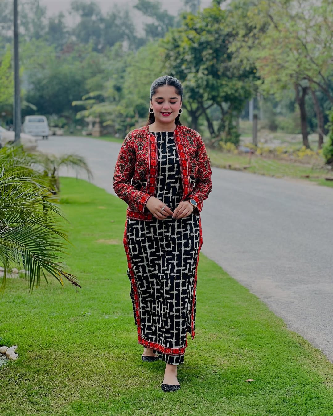 KOTI DIGITAL PRINTED 3PC