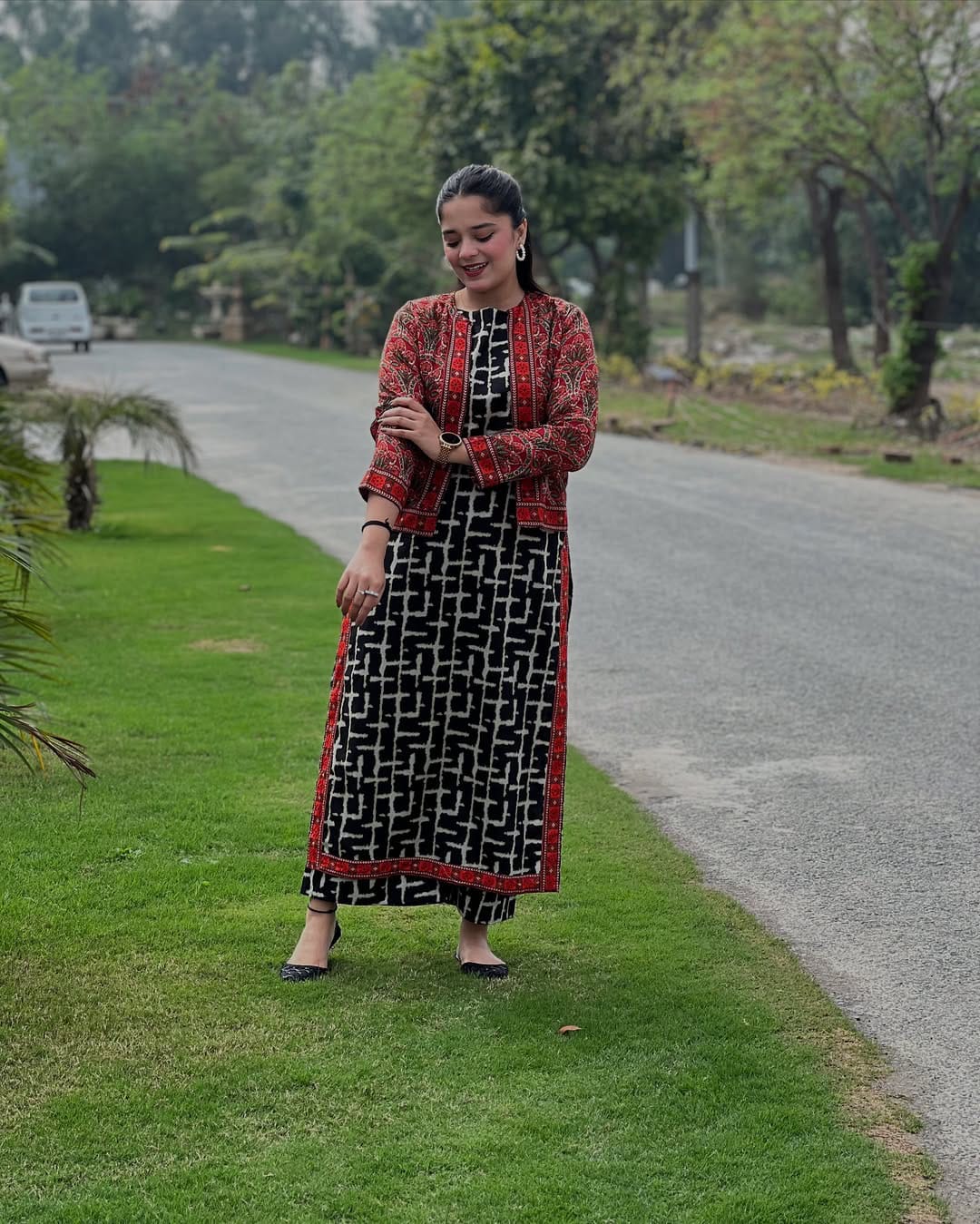 KOTI DIGITAL PRINTED 3PC