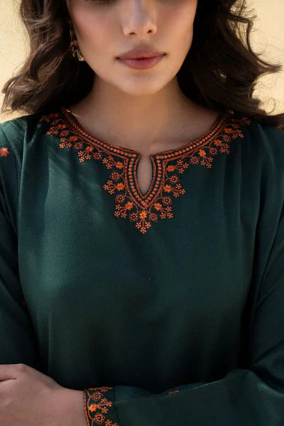 Dark Green Two Piece