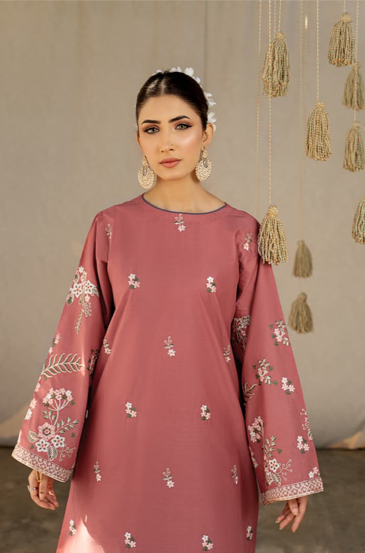 Tabassum Embroidery 2 pc