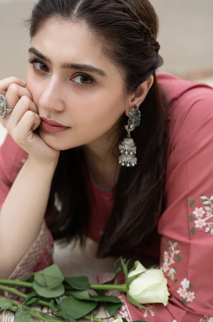 Tabassum Embroidery 2 pc