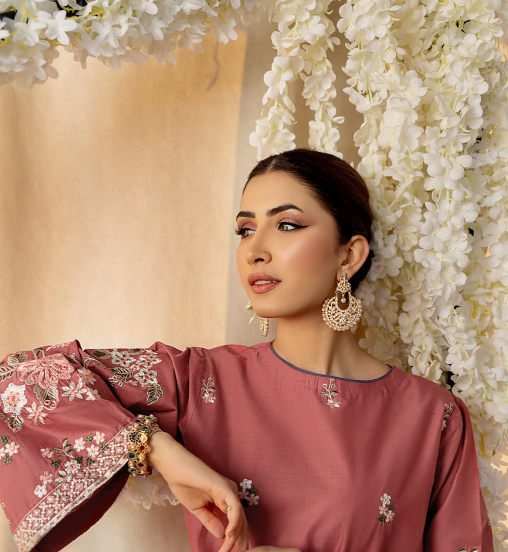 Tabassum Embroidery 2 pc