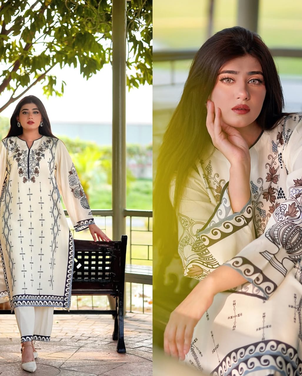 Tabassum co-ord set