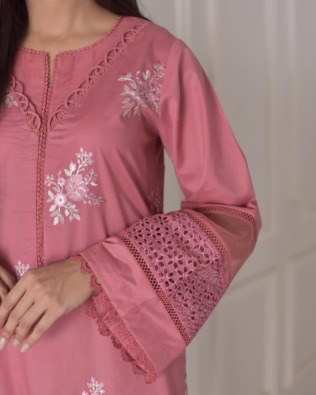Tabassum EMB CO-ORD SET