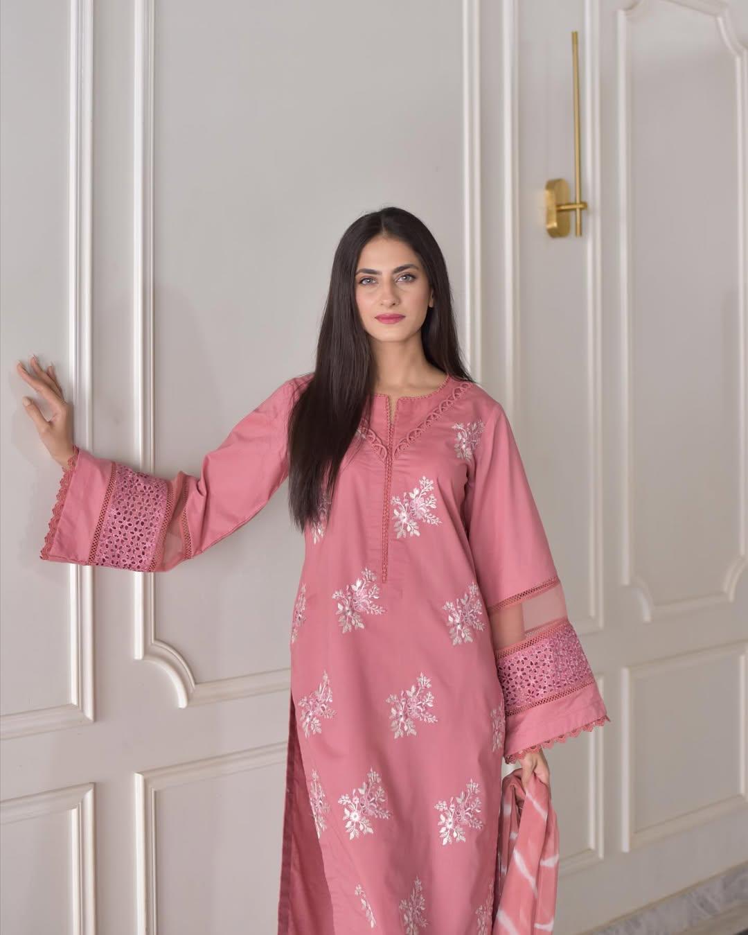 Tabassum EMB CO-ORD SET