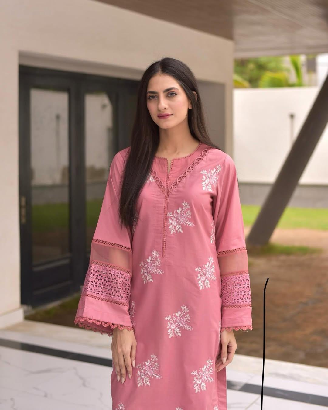 Tabassum EMB CO-ORD SET