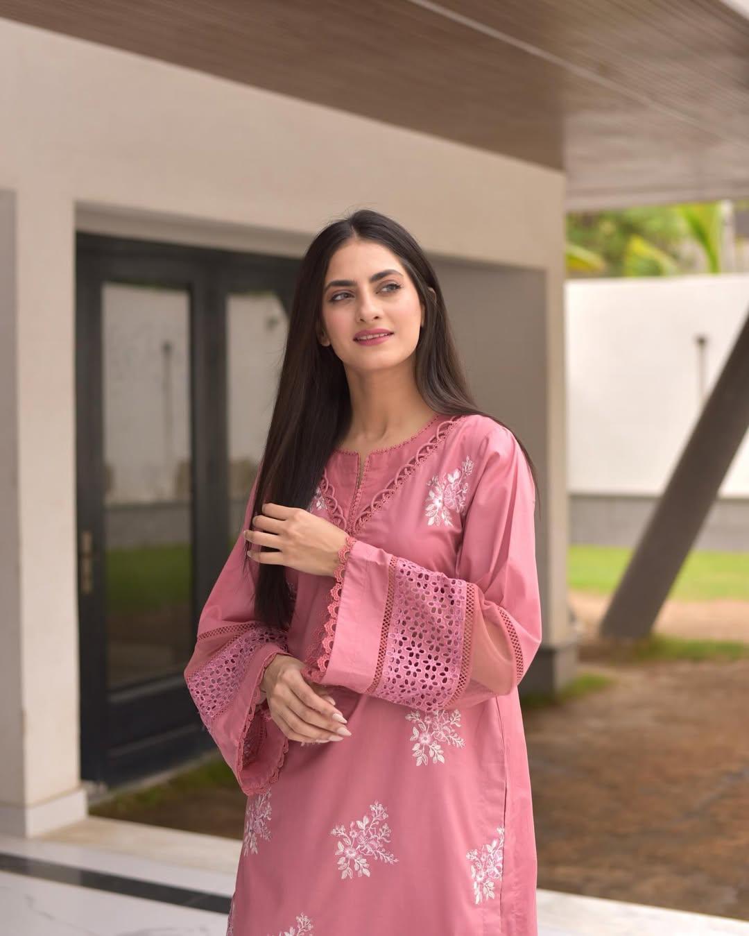 Tabassum EMB CO-ORD SET