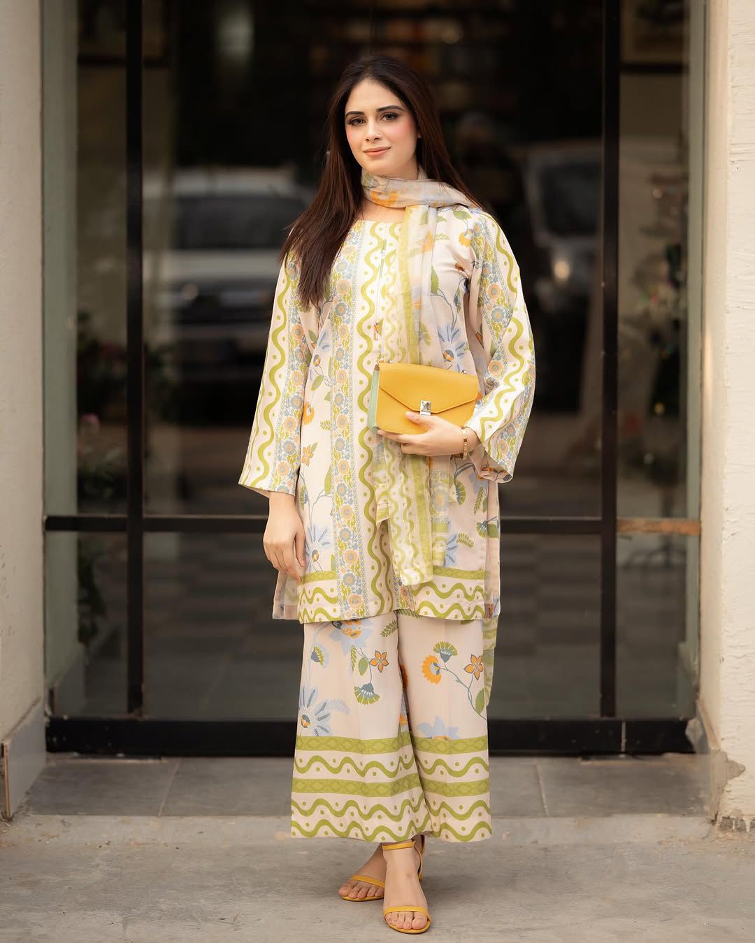 TABASSUM Digital Printed 3PC