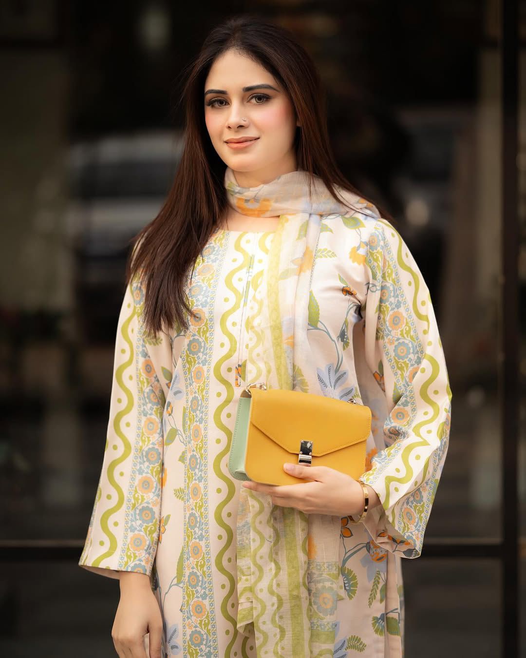 TABASSUM Digital Printed 3PC