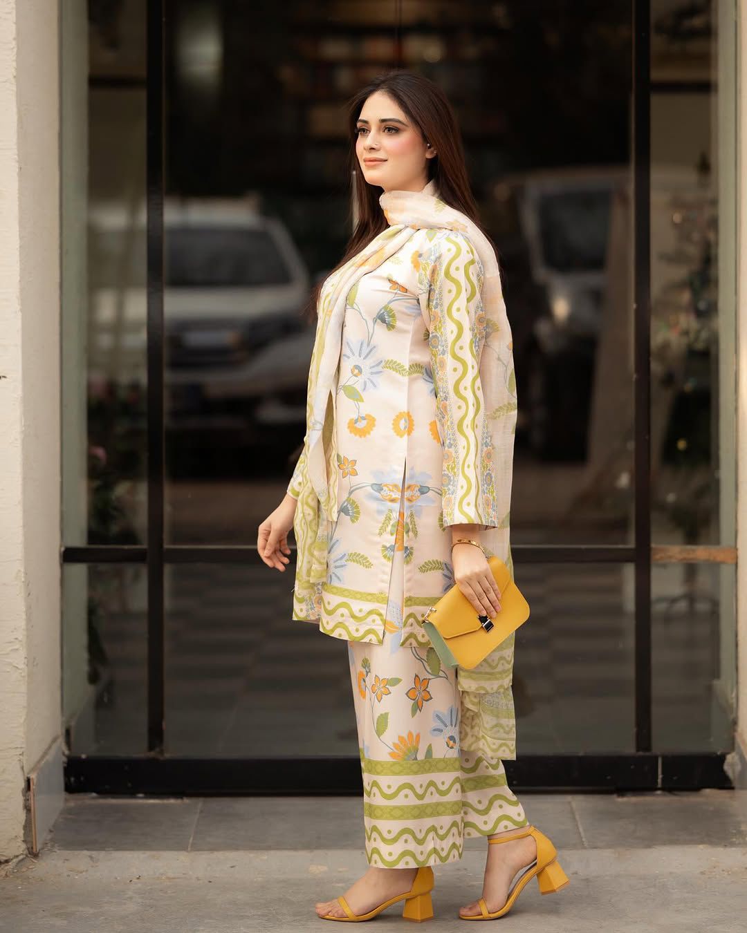 TABASSUM Digital Printed 3PC