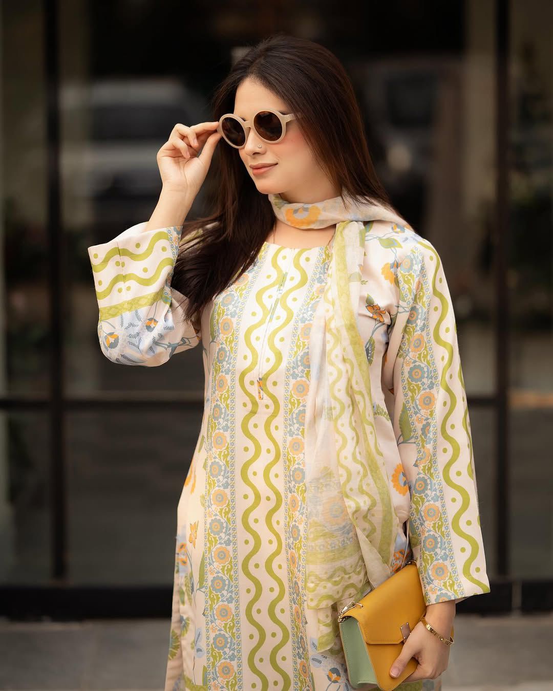 TABASSUM Digital Printed 3PC