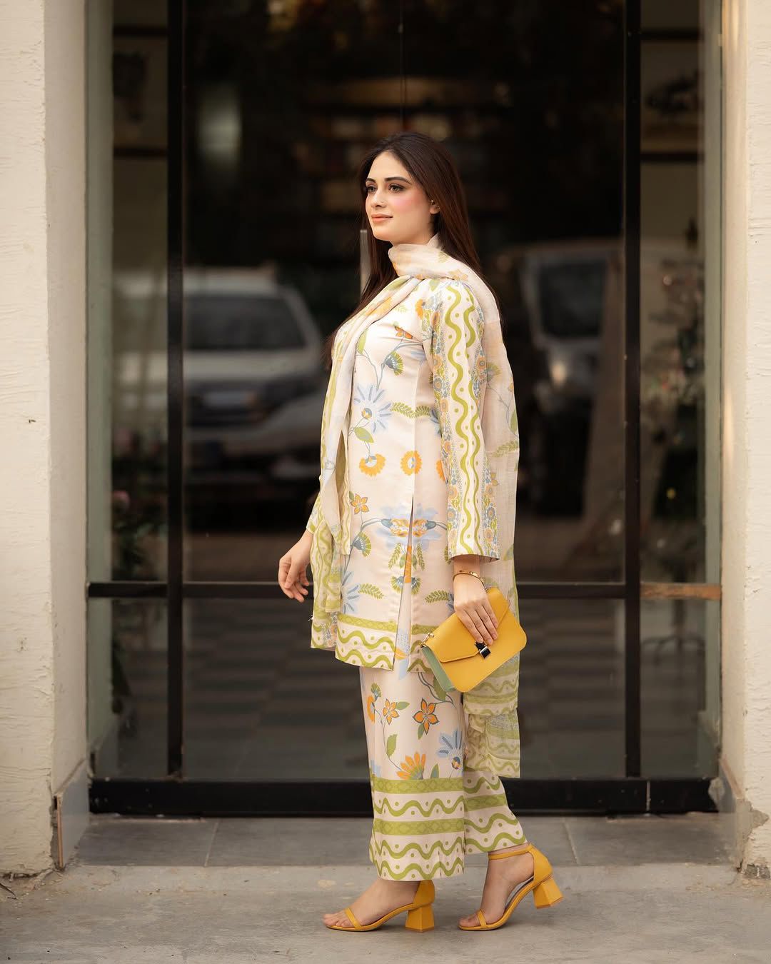 TABASSUM Digital Printed 3PC