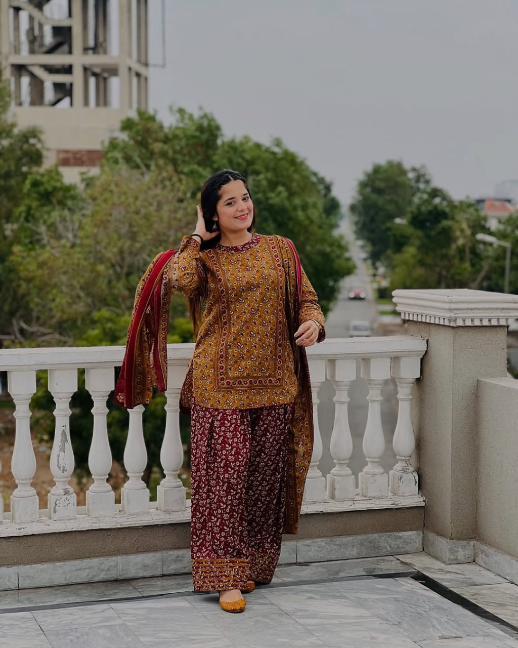 Farshi shalwar 3pc