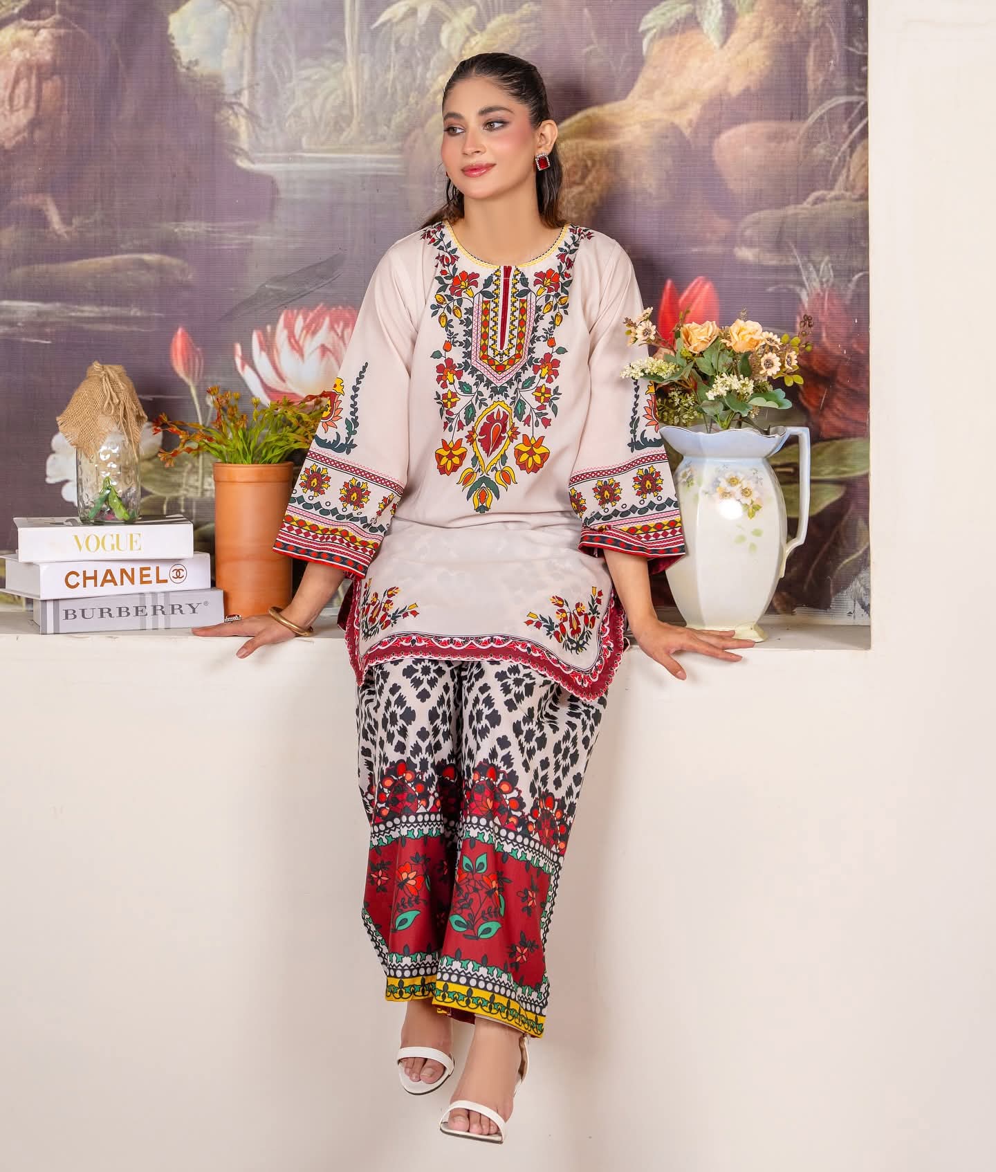 Tabassum Digital printed 2pc