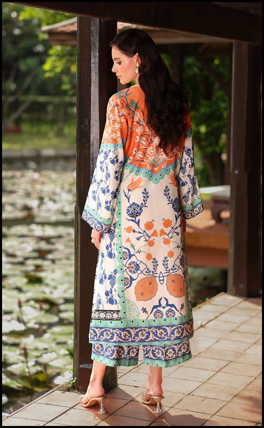 Leeray digital printed co-ord