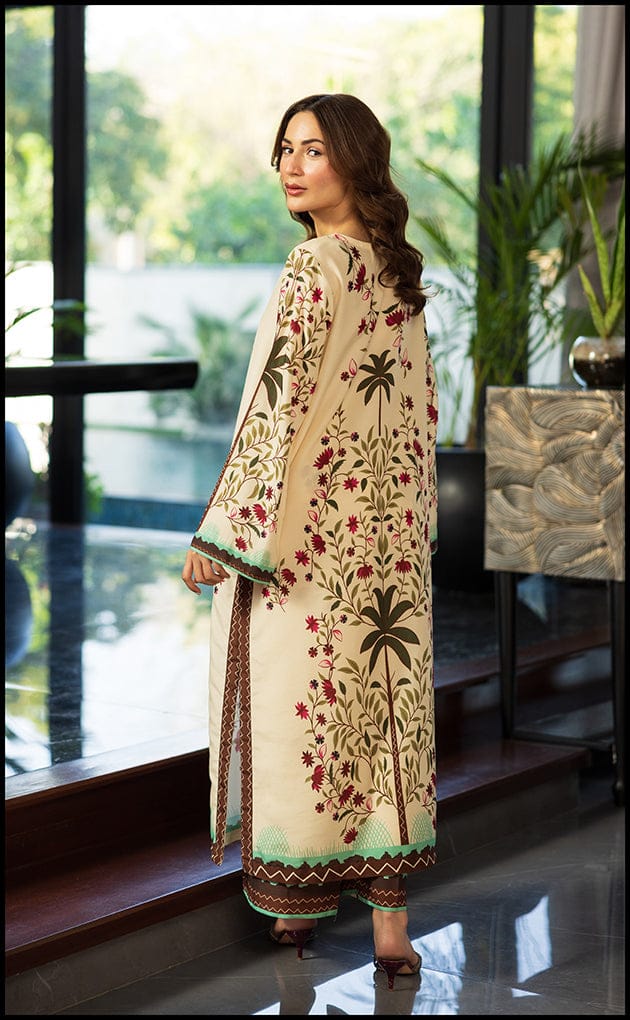 Leeray palm bloom co-ord