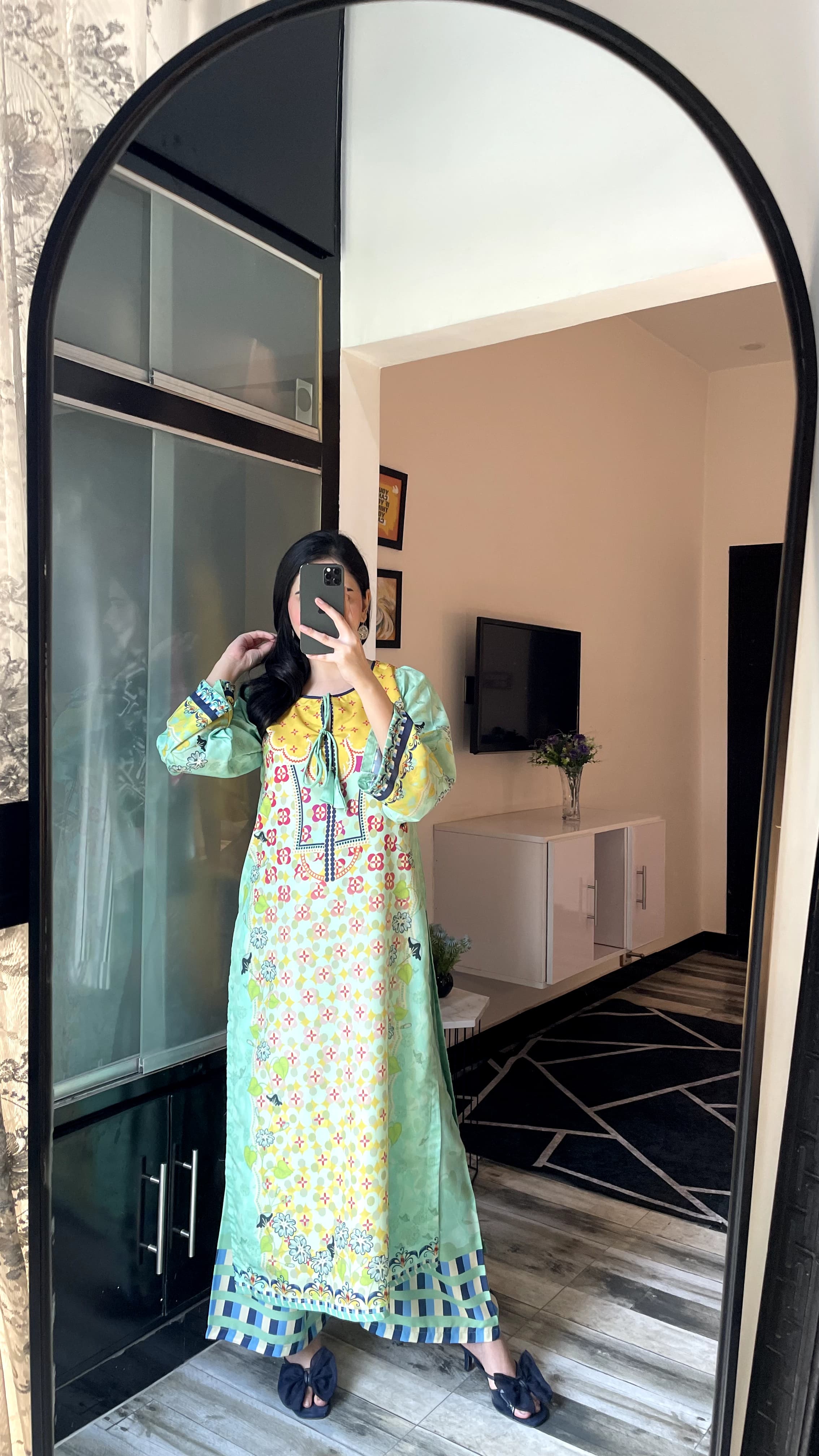 Leeray digital printed co ord