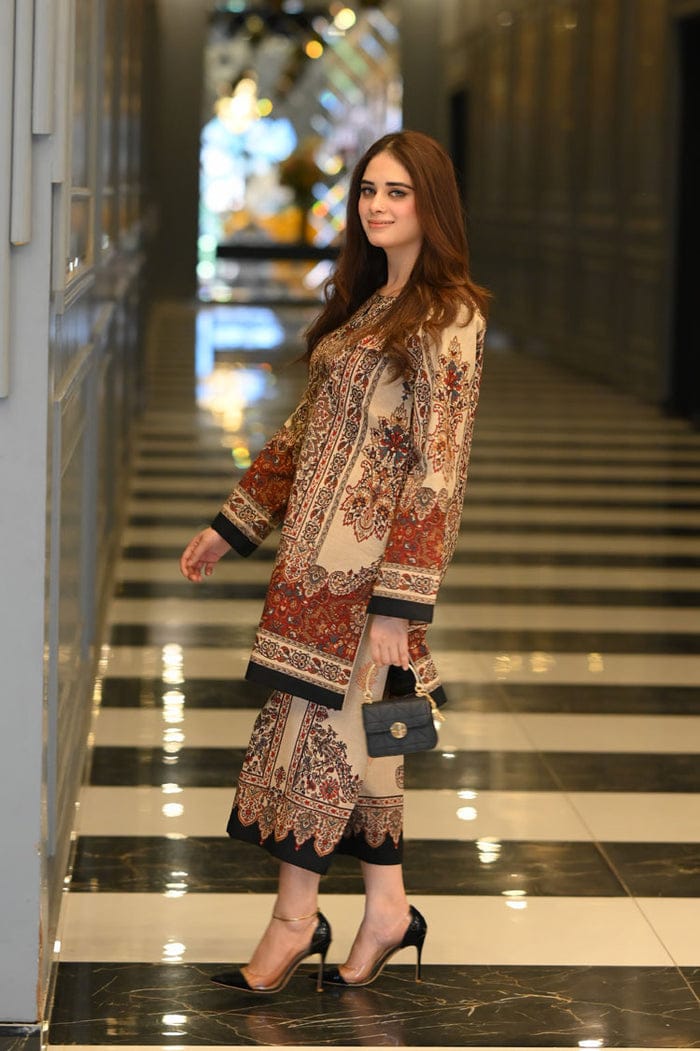 Leeray digital printed co-ord
