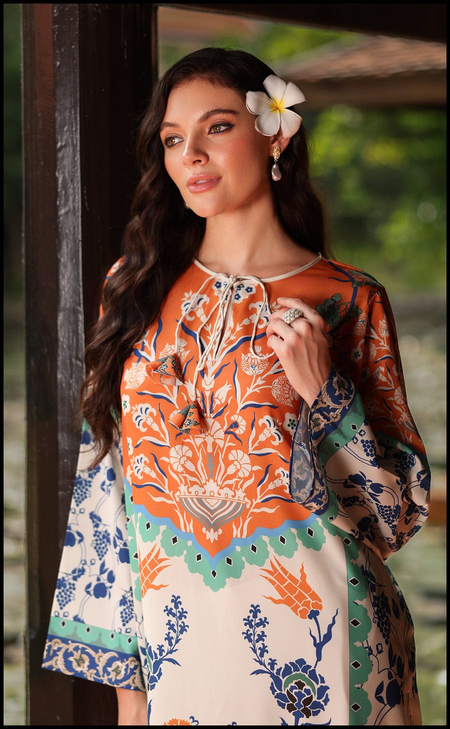 Leeray digital printed co-ord