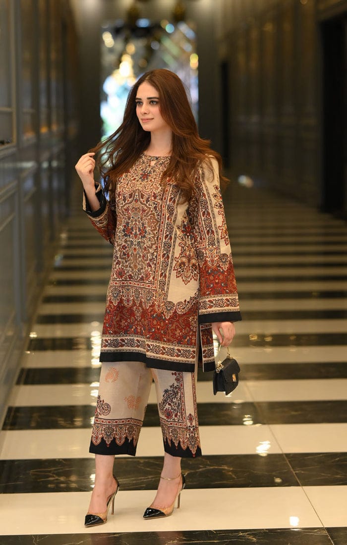 Leeray digital printed co-ord