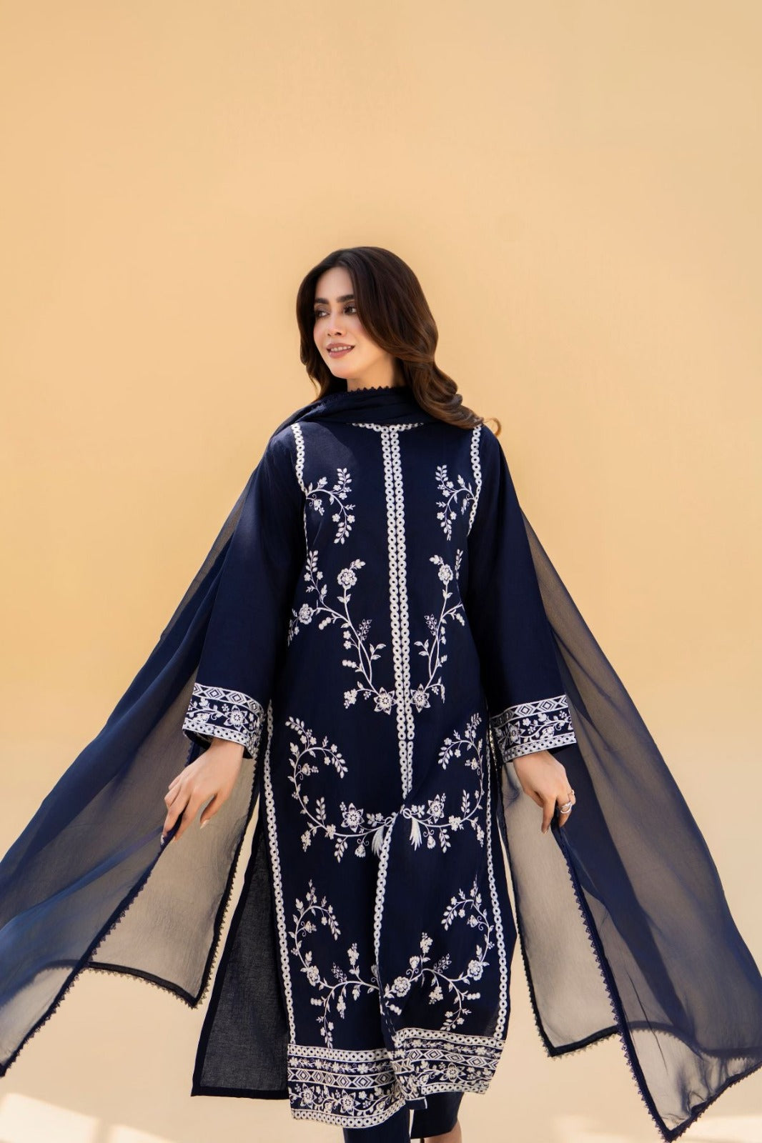 Tabassum pure lawn 3 pc