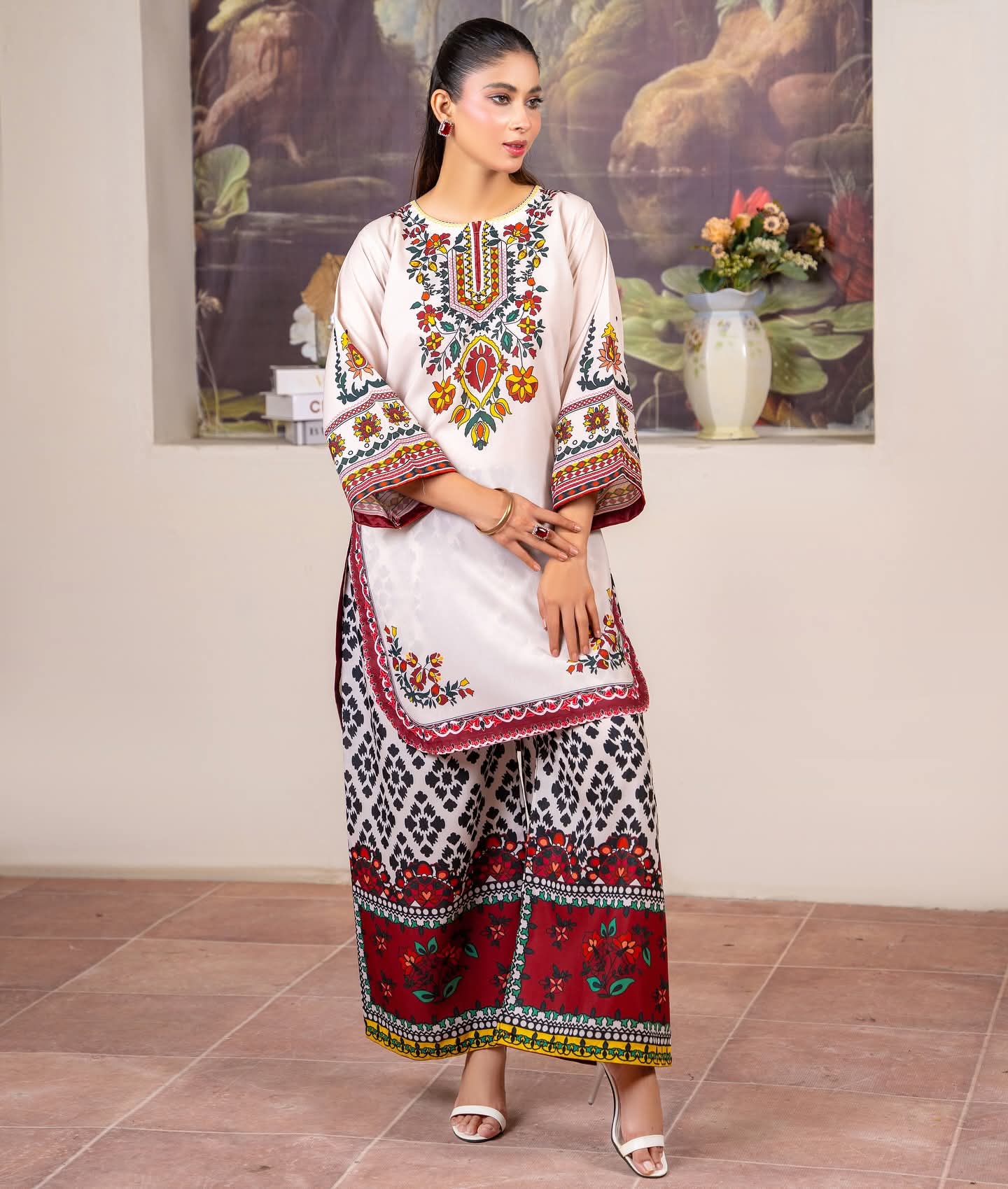 Tabassum Digital printed 2pc