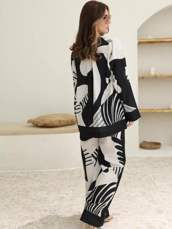 Leeray digital co-ord set