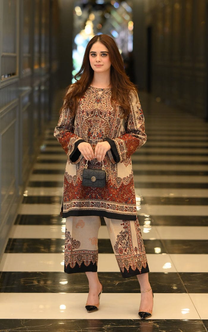 Leeray digital printed co-ord