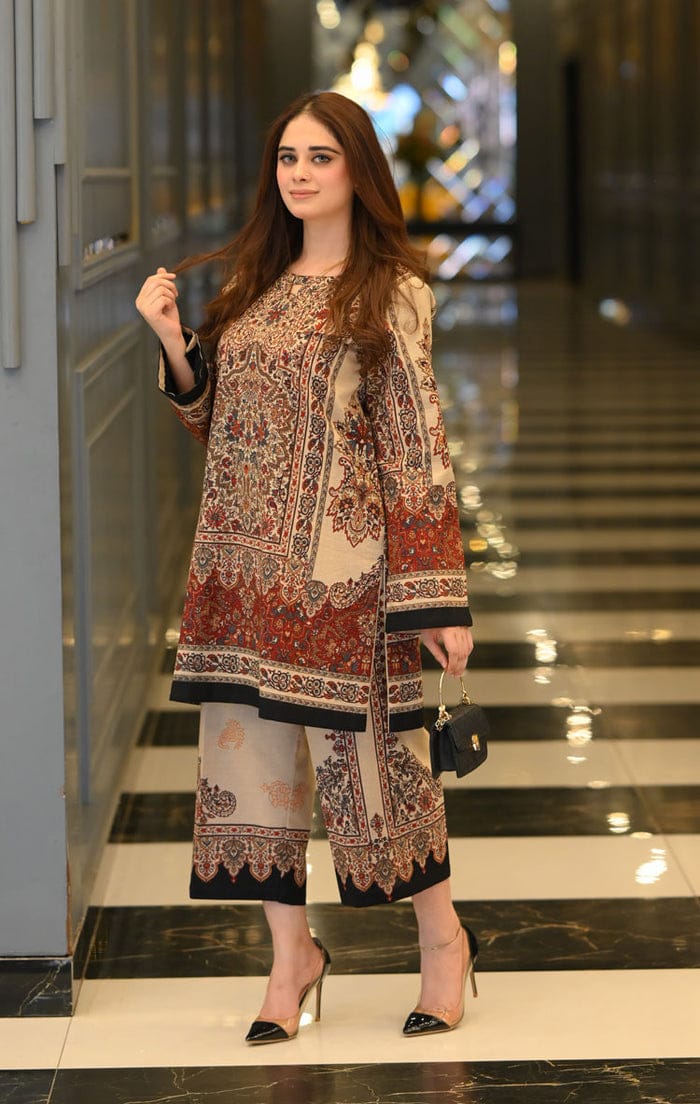 Leeray digital printed co-ord