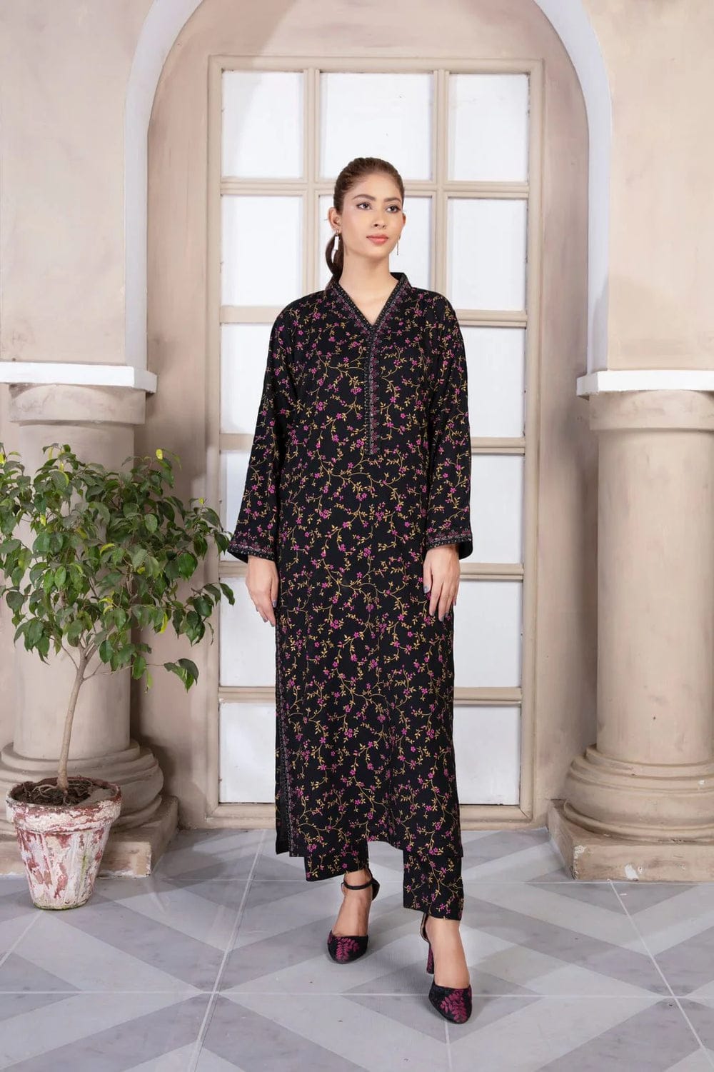 Tabassum Gold printed 2 pc