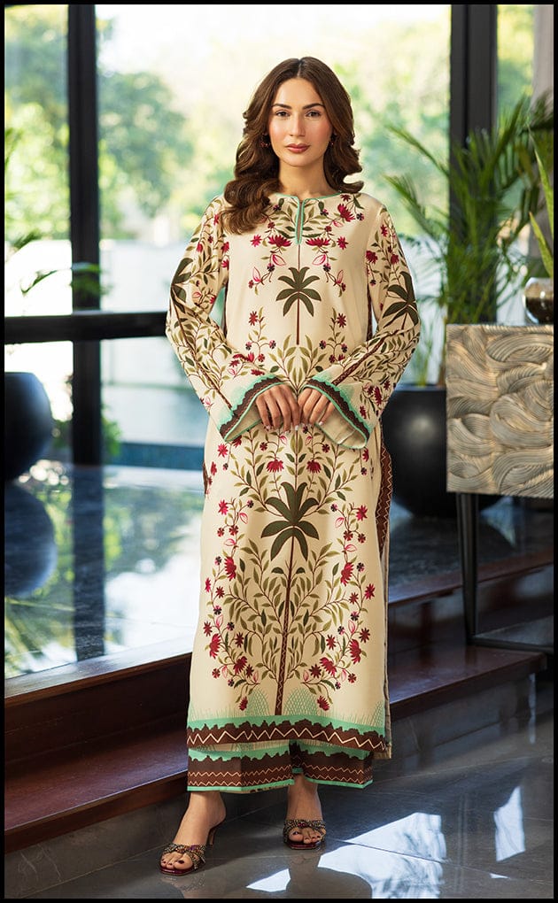 Leeray palm bloom co-ord