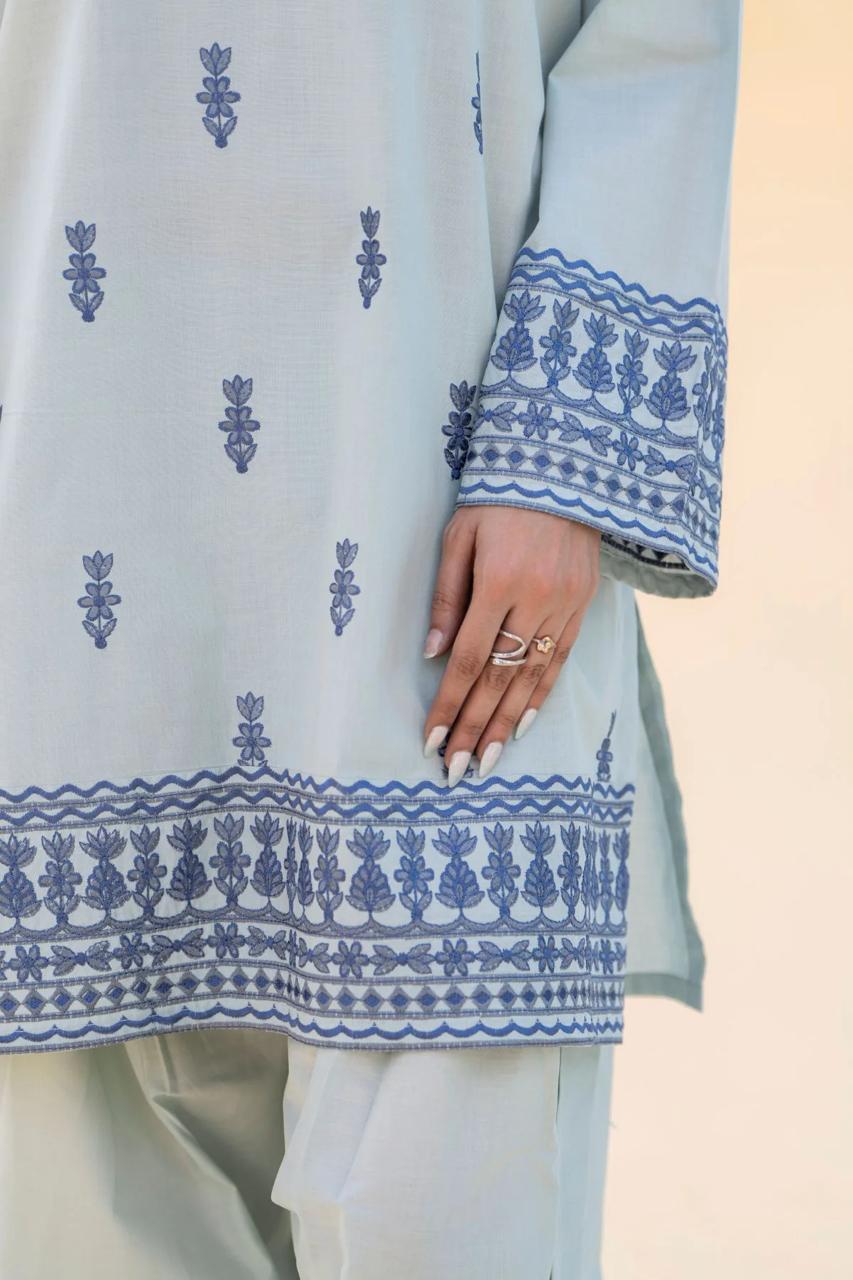 Tabassum Lawn 2pc (Farshi Shalwar)