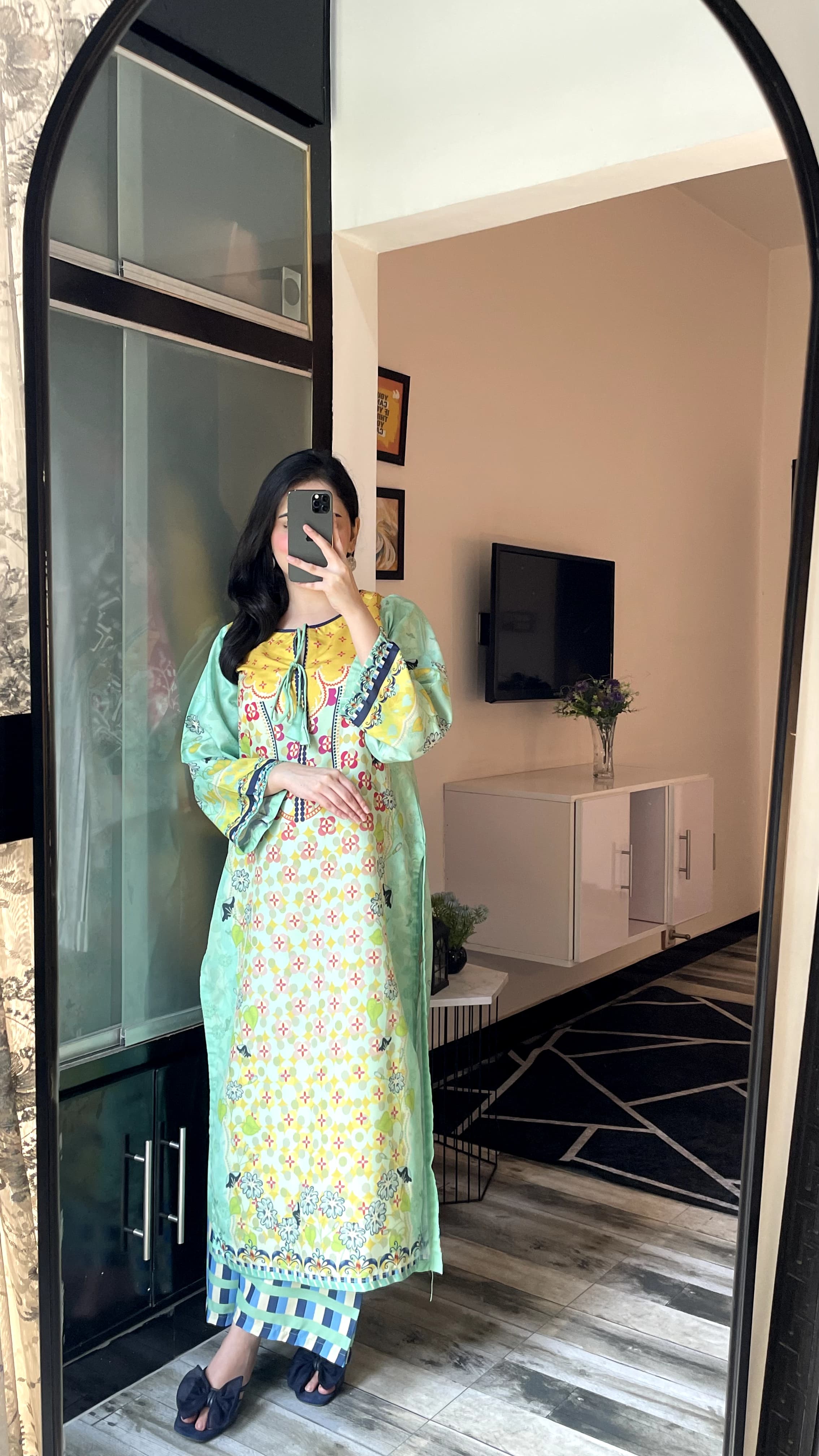 Leeray digital printed co ord