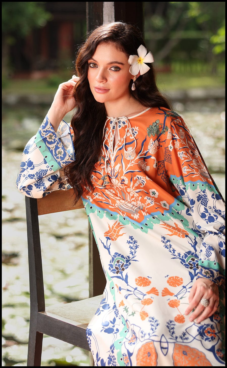 Leeray digital printed co-ord