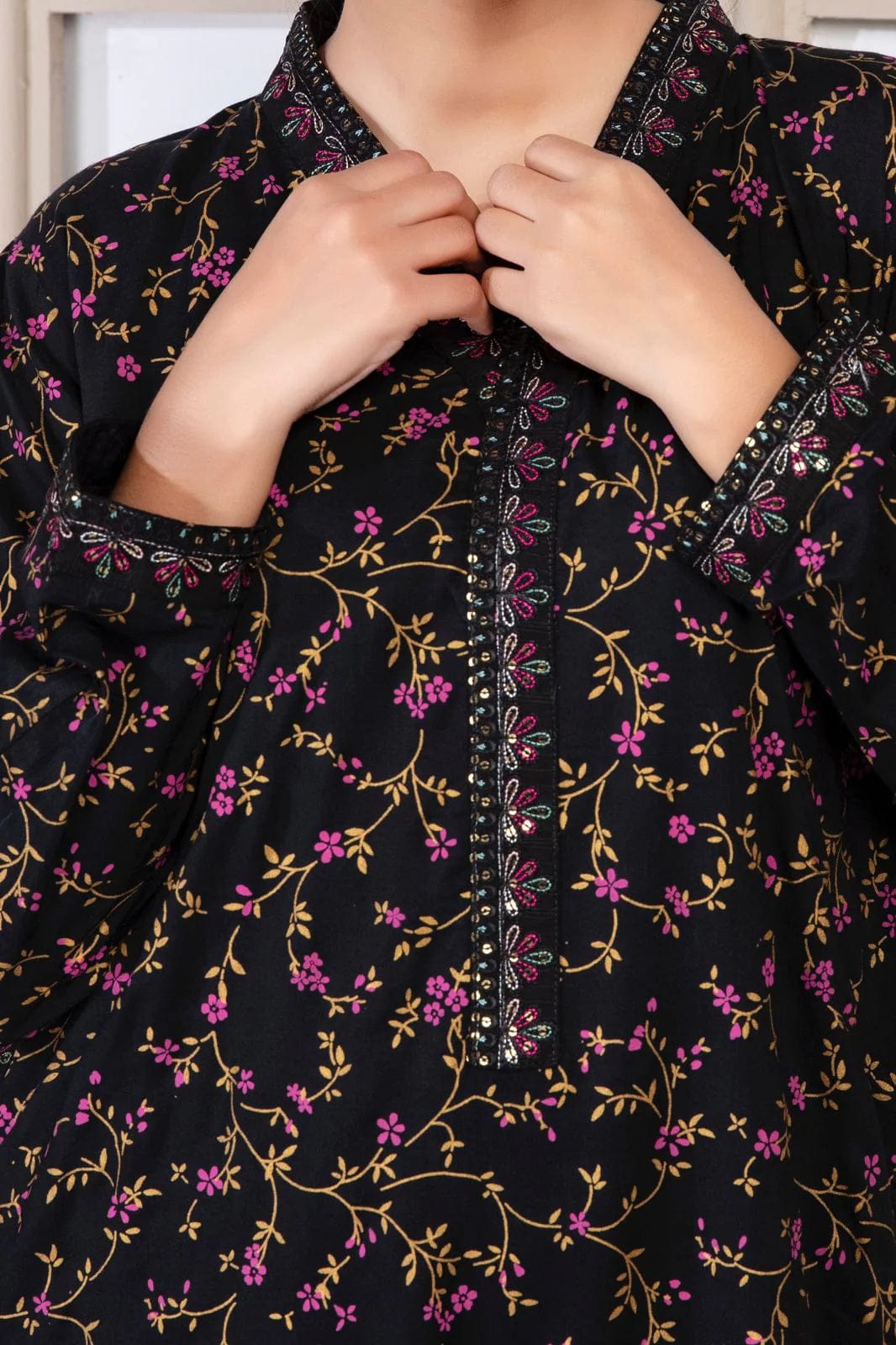 Tabassum Gold printed 2 pc
