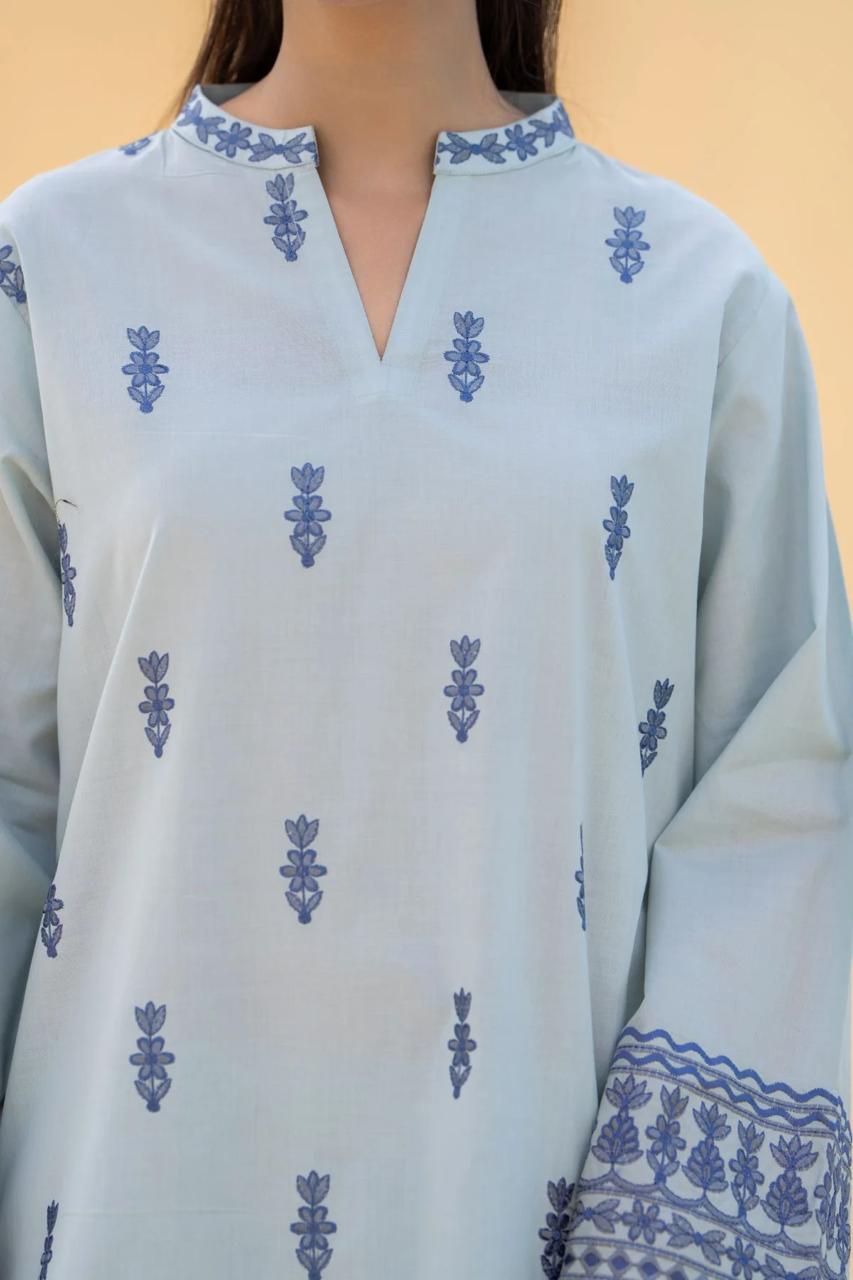 Tabassum Lawn 2pc (Farshi Shalwar)