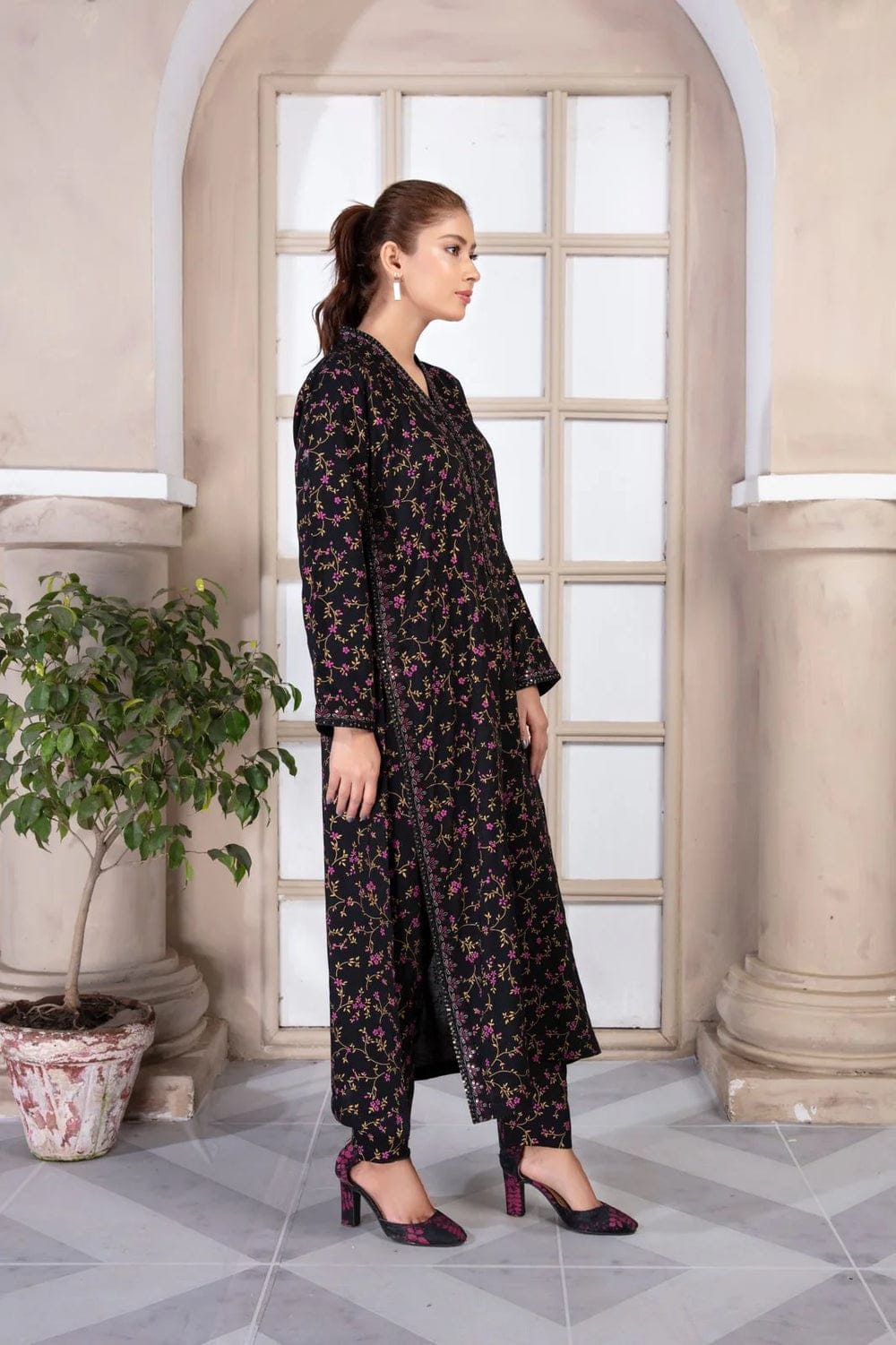 Tabassum Gold printed 2 pc