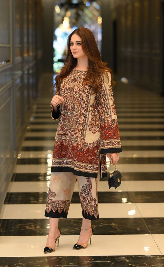 Leeray digital printed co-ord