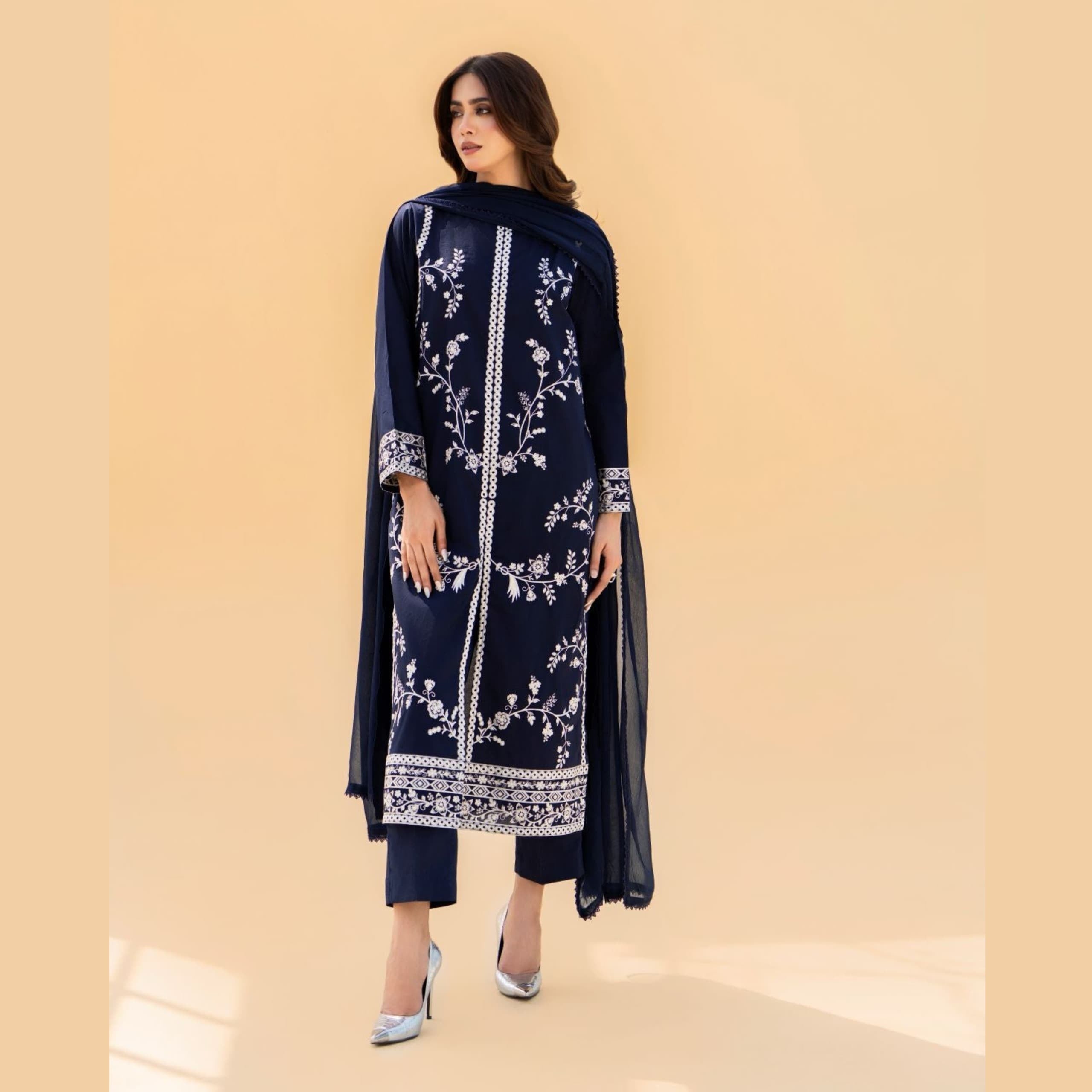 Tabassum pure lawn 3 pc