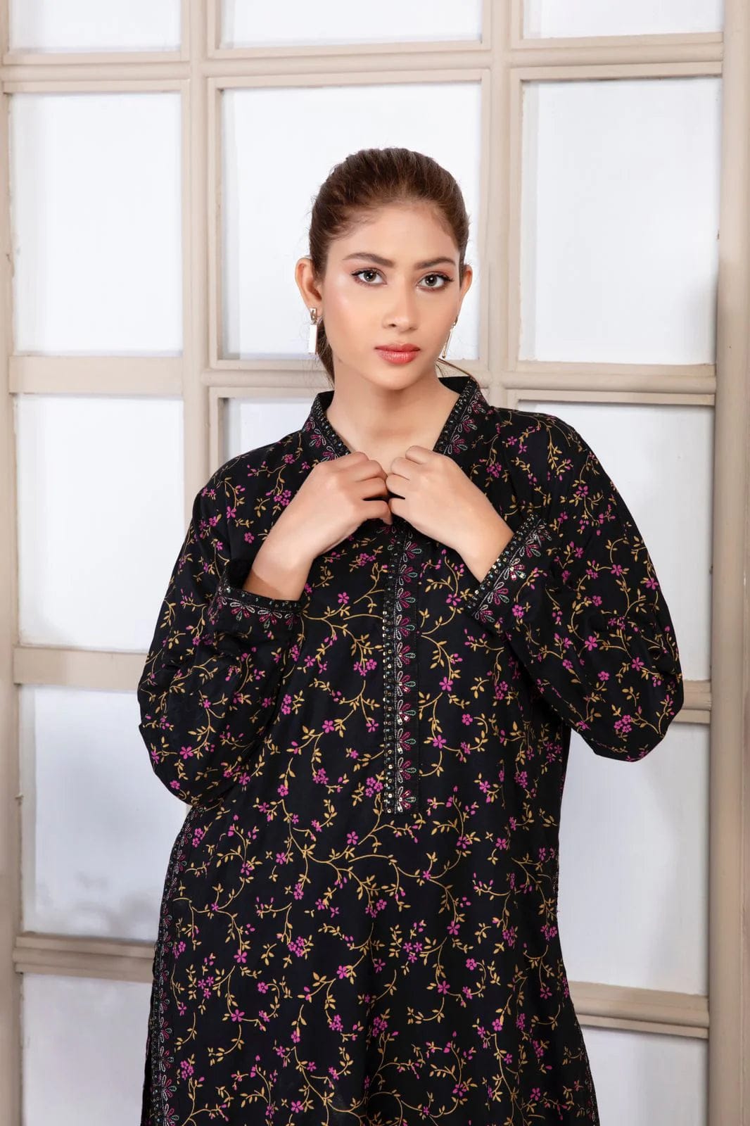Tabassum Gold printed 2 pc