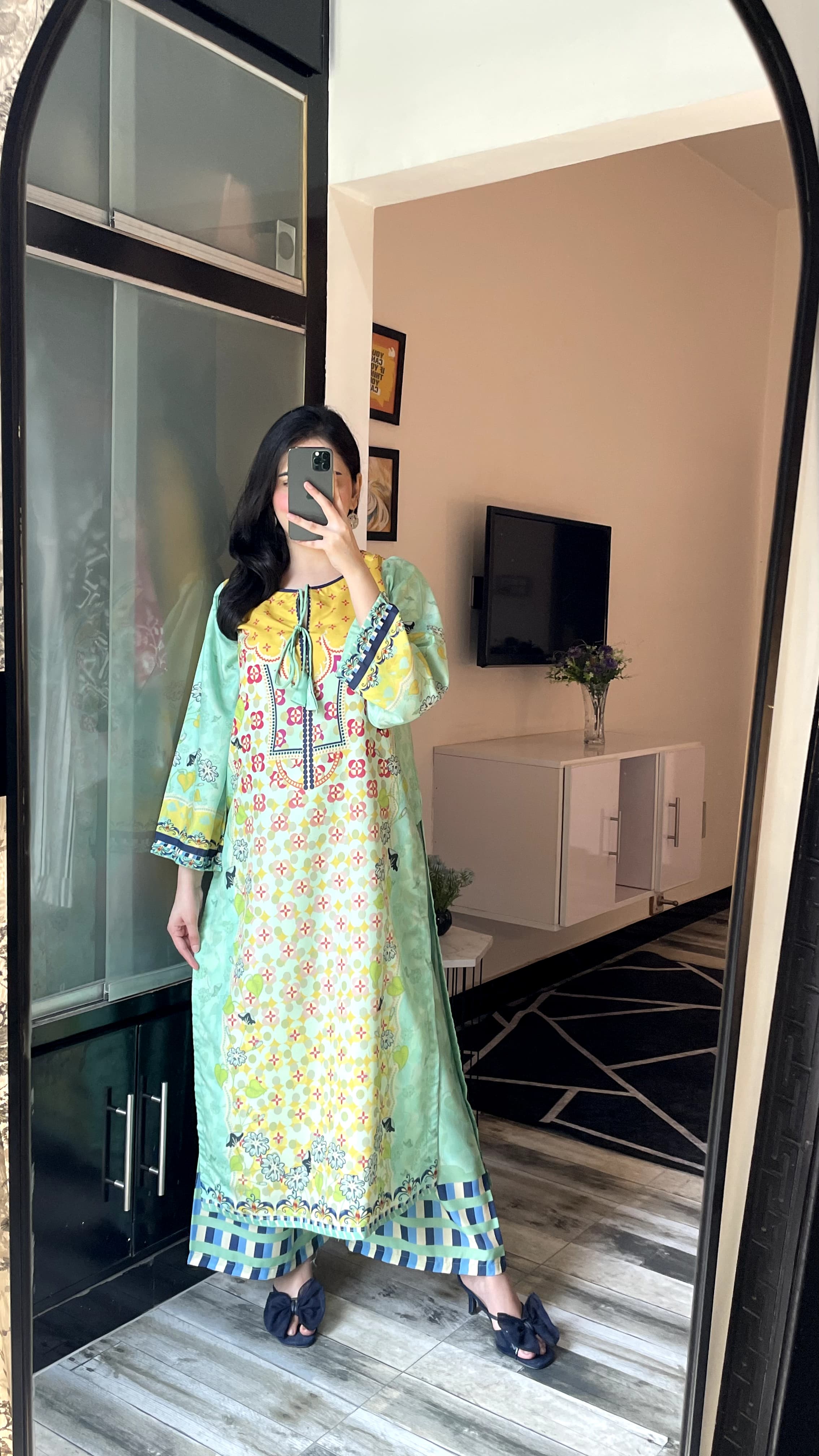 Leeray digital printed co ord