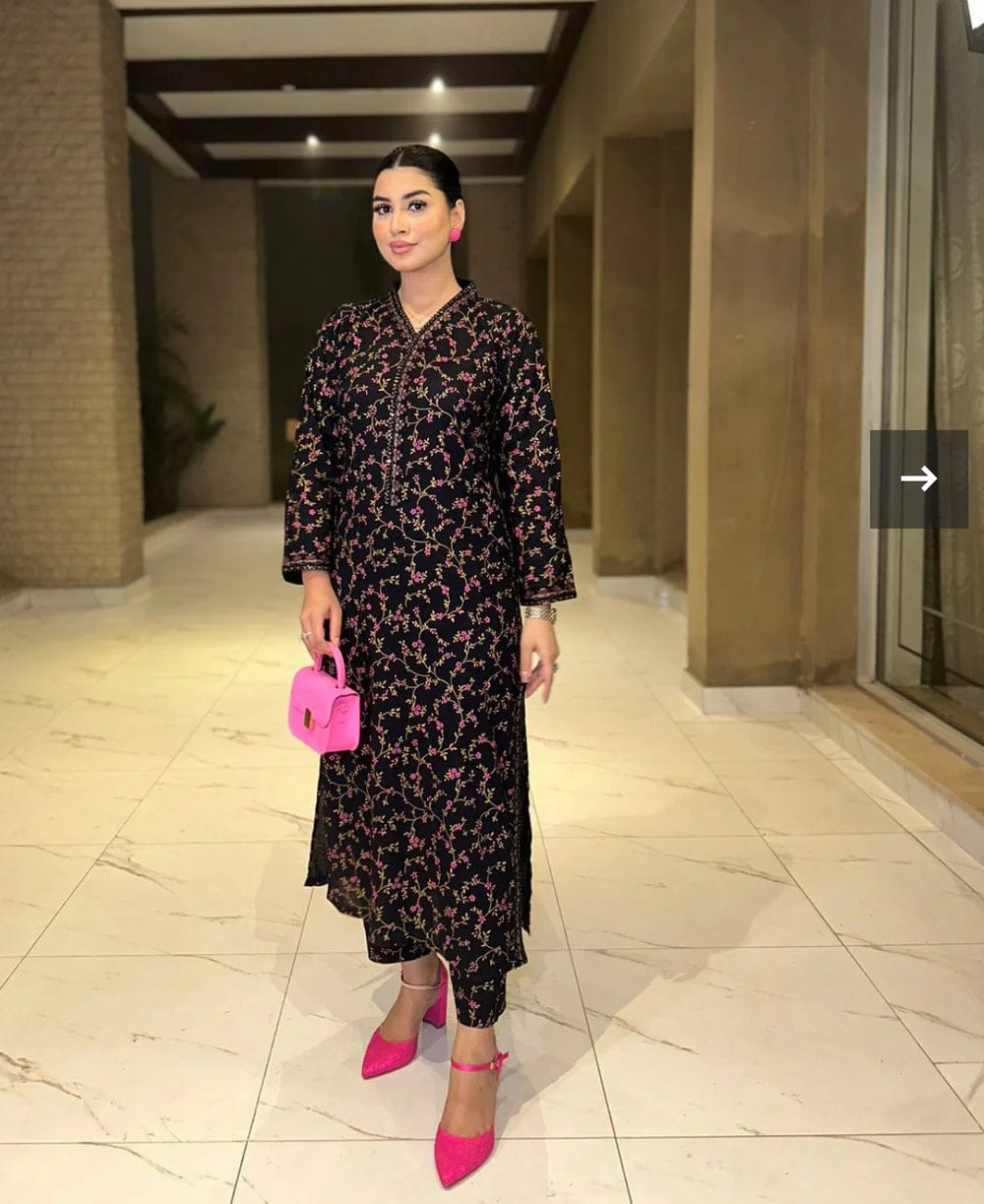 Tabassum Gold printed 2 pc