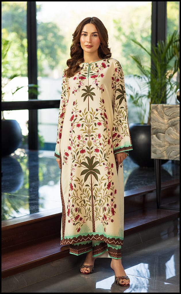 Leeray palm bloom co-ord